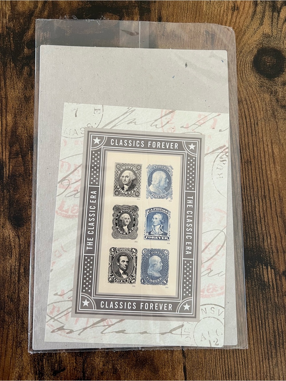 USPS 2016 Classics Forever Stamps